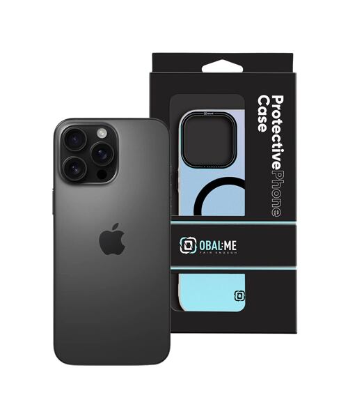 OBAL:ME HoloMag Kryt pro Apple iPhone 16 Pro Max Black
