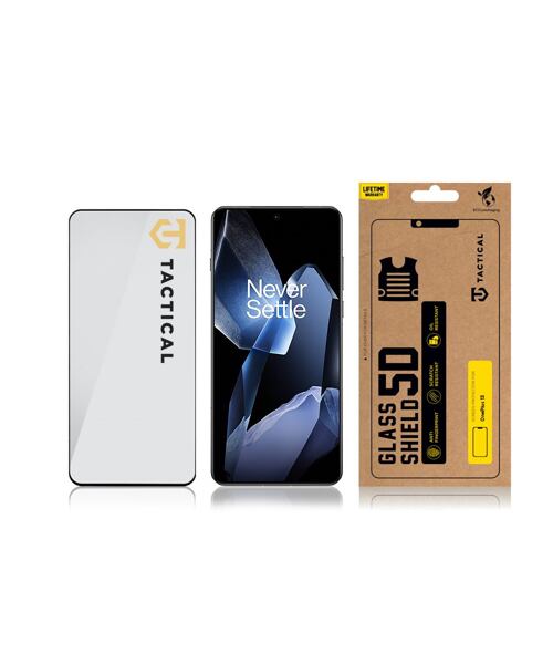 Tactical Glass Shield 5D sklo pro OnePlus 13 Black