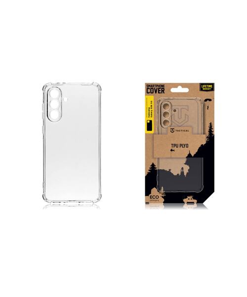 Tactical TPU Plyo Kryt pro Samsung Galaxy A56 5G Transparent