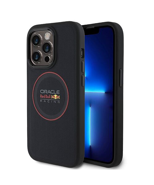 Red Bull PC/TPU Red Ring MagSafe Zadní Kryt pro iPhone 13 Pro Navy