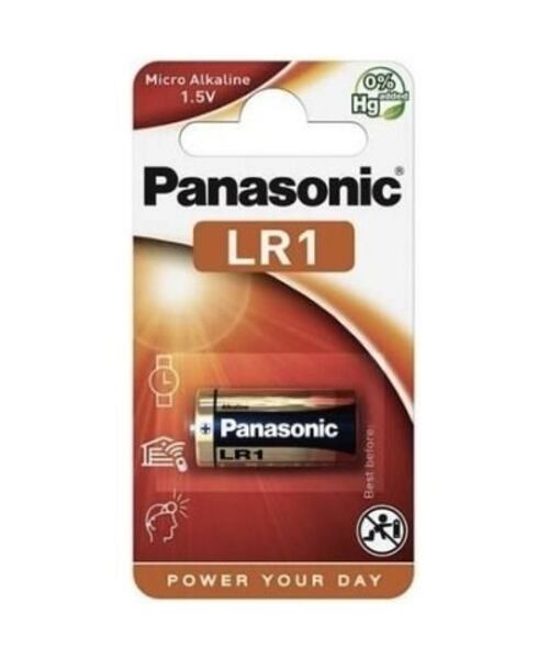 PANASONIC Alkalická baterie LR1L/1BE 1,5V (Blistr 1ks)
