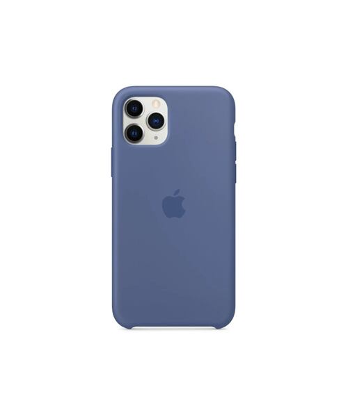 MY172ZM/A Apple Silikonový Kryt pro iPhone 11 Pro Linen Blue