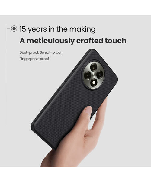 Nillkin Super Frosted PRO Magnetic Zadní Kryt pro OnePlus 13R Black