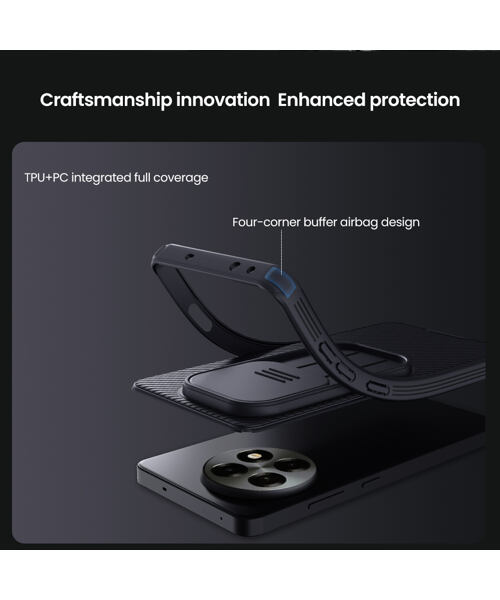 Nillkin CamShield PRO Zadní Kryt pro OnePlus 13R Black