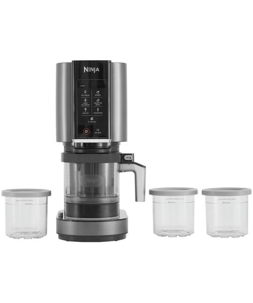 Ninja Creami Ice Cream Maker 1.4L Black