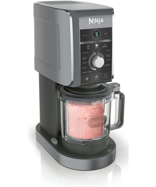 Ninja Creami Deluxe Ice Cream Maker 0,7L Black