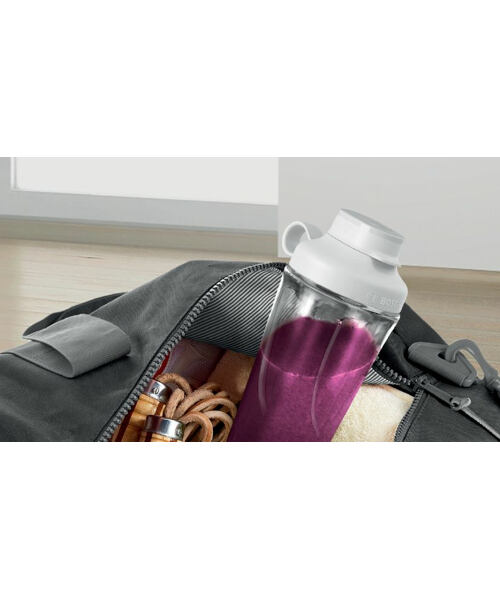 Bosch VitaPower MMB2111T mixér 0,6 l Stojací mixér 450 W Stříbrná