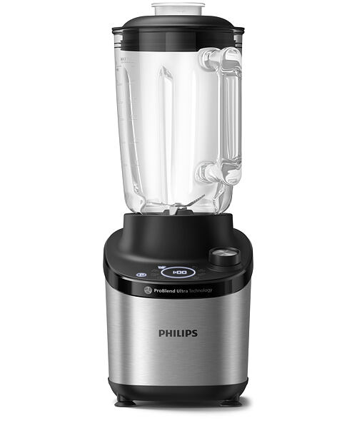 Philips 7000 series HR3760/00 mixér Stojací mixér 1500 W Černá, Metalická