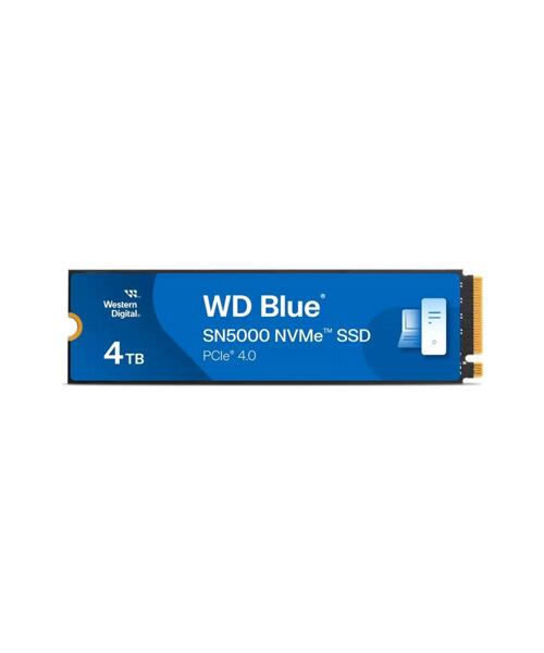WESTERN DIGITAL SSD 4TB WD Blue SN5000 NBMe M.2 PCIe Gen4 2280