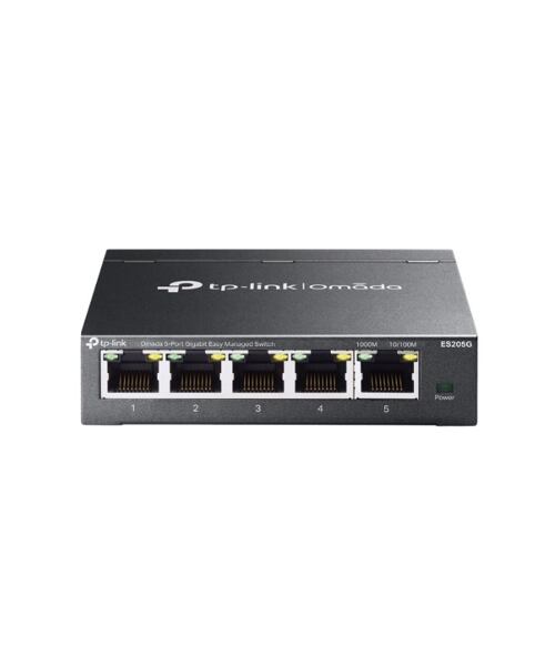 TP-Link ES205GP 5xGb (4POE+) 65W Easy managed Switch