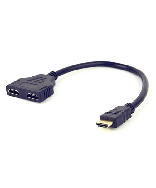 GEMBIRD Dat přepínač  HDMI splitter, pasivní, kabel, 2 cesty