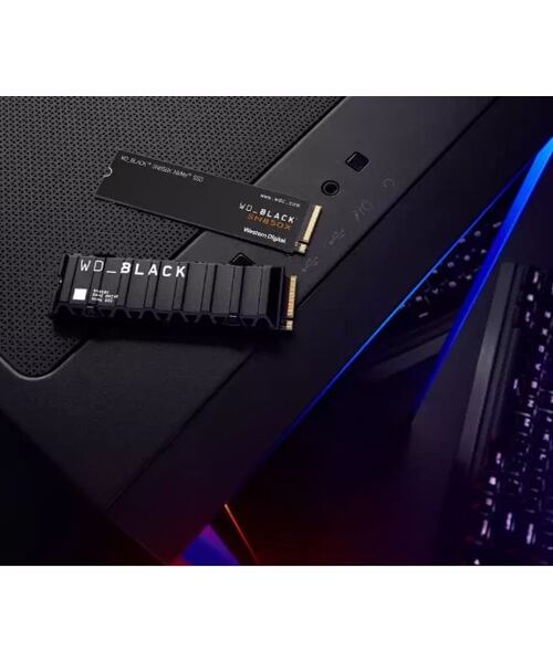 WESTERN DIGITAL WD Black SN850X/2TB/SSD/M.2 NVMe/Černá/5R