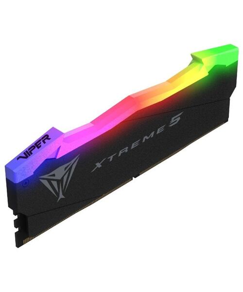Patriot Viper Xtreme 5/DDR5/48GB/8000MHz/CL38/2x24GB/RGB/Black