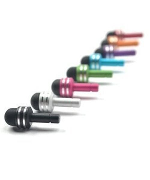 Stylus a protiprachový špunt v jednom