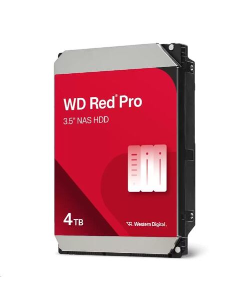 WESTERN DIGITAL HDD 4TB WD4005FFBX Red Pro 256MB SATAIII 7200rpm