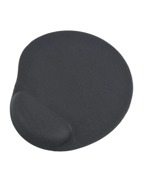 GEMBIRD Podložka pod myš gelová ergonomická Maxi, černá