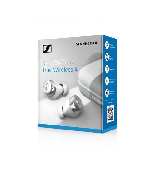 Sennheiser Momentum True Wireless 4 White-Silver