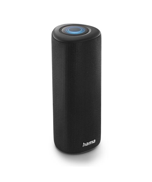 Hama Pipe 3.0, Bluetooth reproduktor, vodě odolný podle IPX5, 24 W, 10 světelných, režimů, černý
