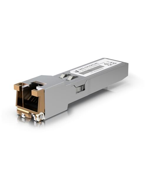 UBNT UACC-CM-RJ45-MG, 10G SFP+ to 10/5/2.5GbE RJ45 Modul