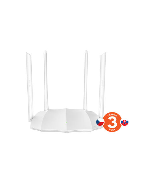 Tenda AC5 WiFi AC Router 1200Mb/, WISP, Universal Repeater, Tenda CZ aplikace, 4x 6dBi antény