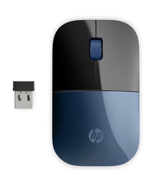 HP Z3700 Blue Wireless Mouse