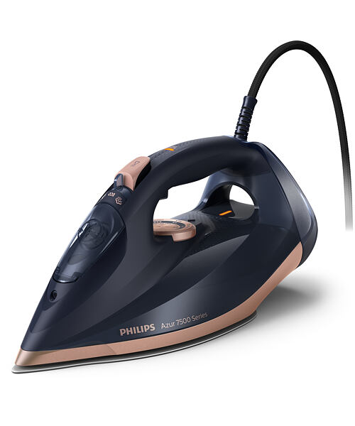Philips 7500 series DST7510/80 Žehlička HV (modrá/zlatá)
