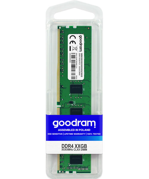 Goodram GR3200D464L22S/16G paměťový modul 16 GB 1 x 16 GB DDR4 3200 MHz