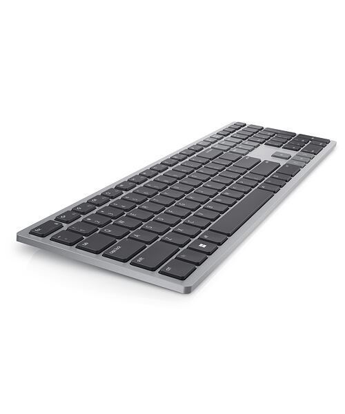 DELL KB700 klávesnice Kancelář Bluetooth QWERTY US Mezinárodní Šedá