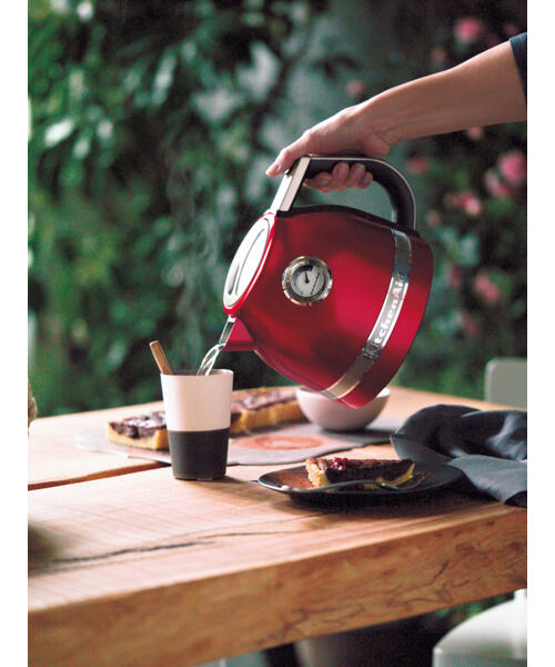 KitchenAid 5KEK1522ECA elektrická konvice 1,5 l 2400 W Červená