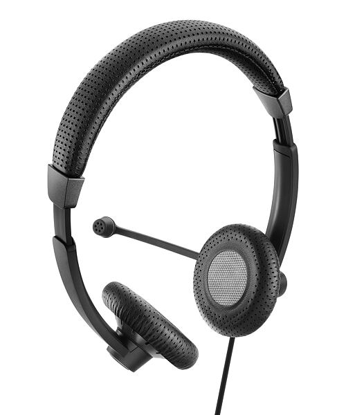 EPOS | SENNHEISER IMPACT SC 75 USB MS Sluchátka s mikrofonem Kabel Přes hlavu Hovory/hudba USB Typ-A