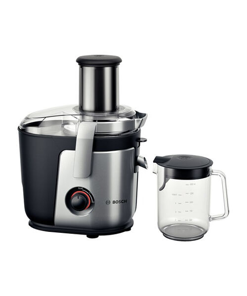 Bosch MES4000 lis na citrusy/odšťavňovač Odšťavovač 1000 W Černá, Šedá, Nerezová ocel
