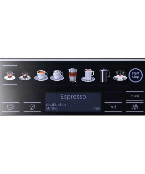 Siemens EQ.6 plus TE657319RW kávovar Plně automatické Espresso kávovar 1,7 l