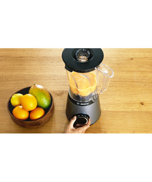 Bosch Serie 4 MMB6141S mixér 1,5 l Stojací mixér 1200 W Stříbrná