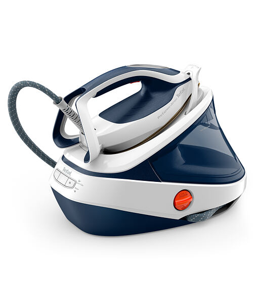 Tefal Pro Express Ultimate II GV9712 3000 W 1,2 l Podešev Durilium Airglide Modrá, Bílá