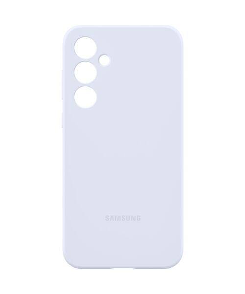 EF-PA356TLE Samsung Silikonový Kryt pro Galaxy A35 5G Ligth Blue