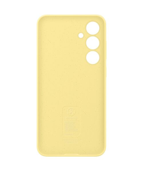 EF-PS721CYE Samsung Silikonový Kryt pro Galaxy S24 FE Yellow