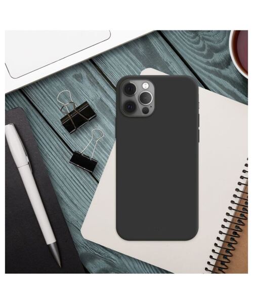 Zadní pogumovaný kryt FIXED Story pro Samsung Galaxy S25 Ultra, černý