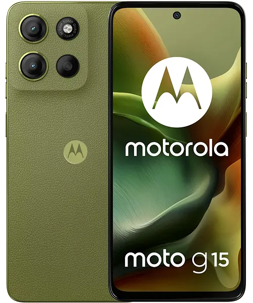 Motorola Moto G15 Dual SIM Iguana Green