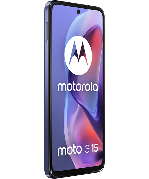 Motorola Moto E15 Dual SIM Fresh Lavender