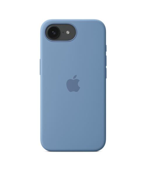 Apple iPhone 16e Silicone Case Winter Blue