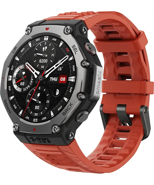 Amazfit T-Rex 3 Lava Red