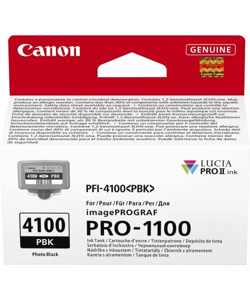 Canon INK PFI-4100 PBK