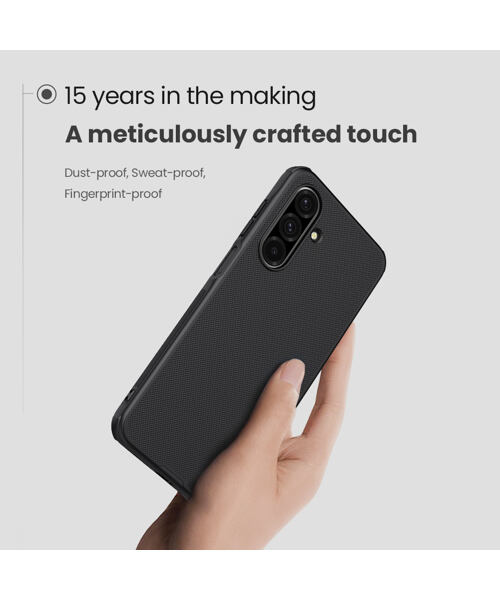 Nillkin Super Frosted PRO Magnetic Zadní Kryt pro Samsung Galaxy A26 5G Black