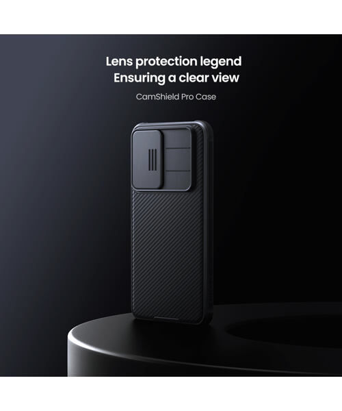 Nillkin CamShield PRO Zadní Kryt pro Samsung Galaxy A26 5G Black