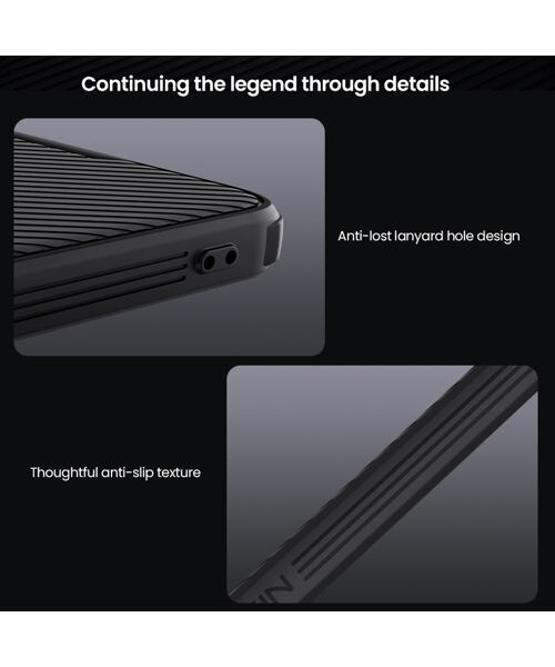 Nillkin CamShield PRO Magnetic Zadní Kryt pro Poco X7 Pro 5G Black