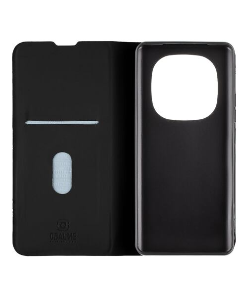 OBAL:ME SmoothTouch Pouzdro pro Xiaomi Redmi Note 14 Pro 5G/Poco X7 5G Black