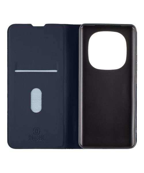 OBAL:ME SmoothTouch Pouzdro pro Xiaomi Redmi Note 14 Pro+ 5G Dark Blue
