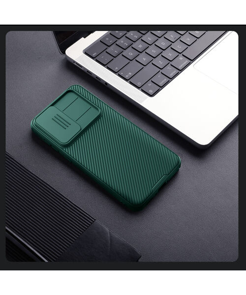 Nillkin CamShield PRO Zadní Kryt pro Samsung Galaxy A36 5G Dark Green