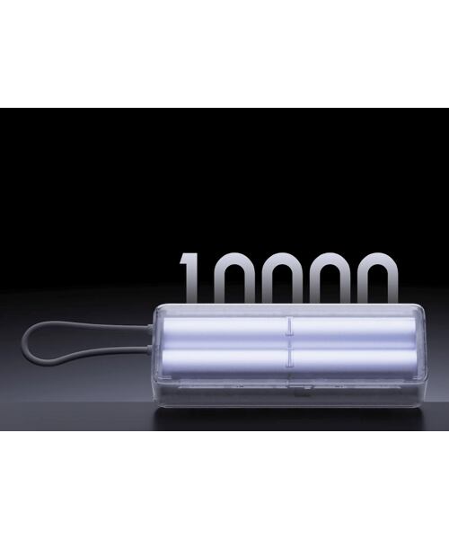 Xiaomi 165W Power Bank 10000mAh (Integrated Cable) Grey