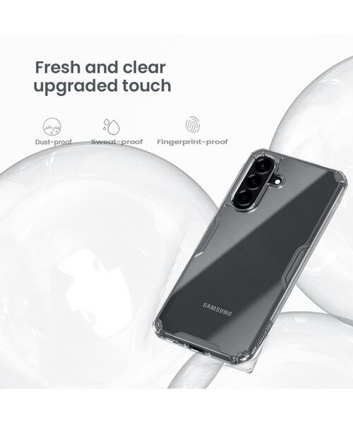 Nillkin Nature TPU PRO Kryt pro Samsung Galaxy A56 5G Transparent